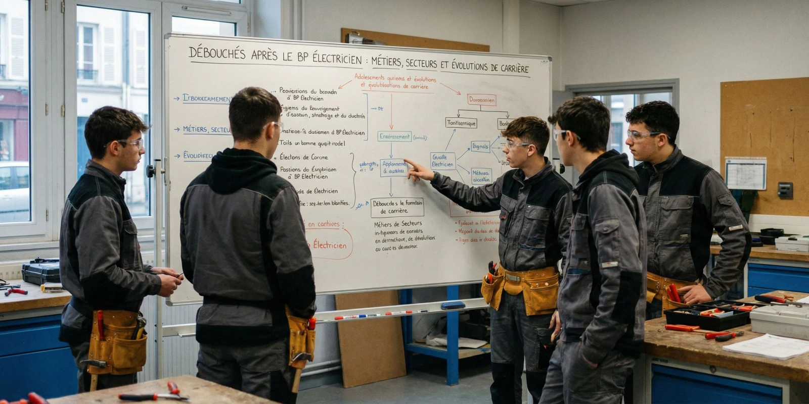 Débouchés après le BP Électricien : Métiers, Secteurs et Évolutions de Carrière