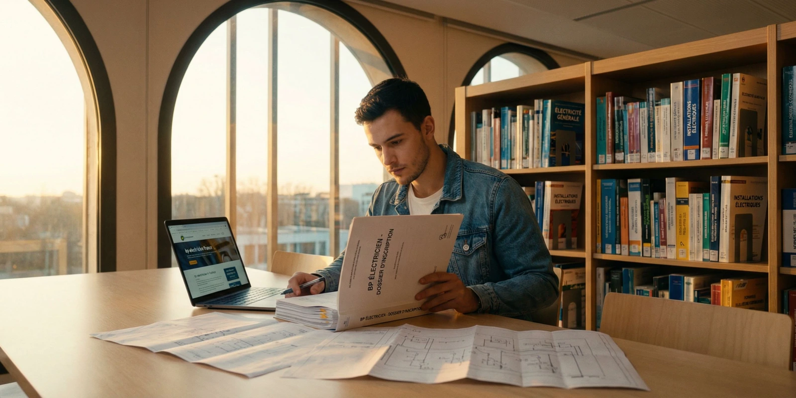 S'inscrire au BP Électricien : Conditions, Dossier et Démarches Complètes S'inscrire au BP Électricien : Conditions, Dossier et Démarches Complètes