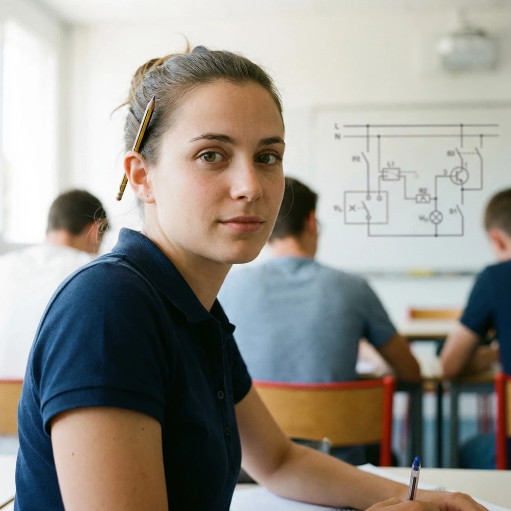 Rédactrice de Fiches de Révision de BP Électricien