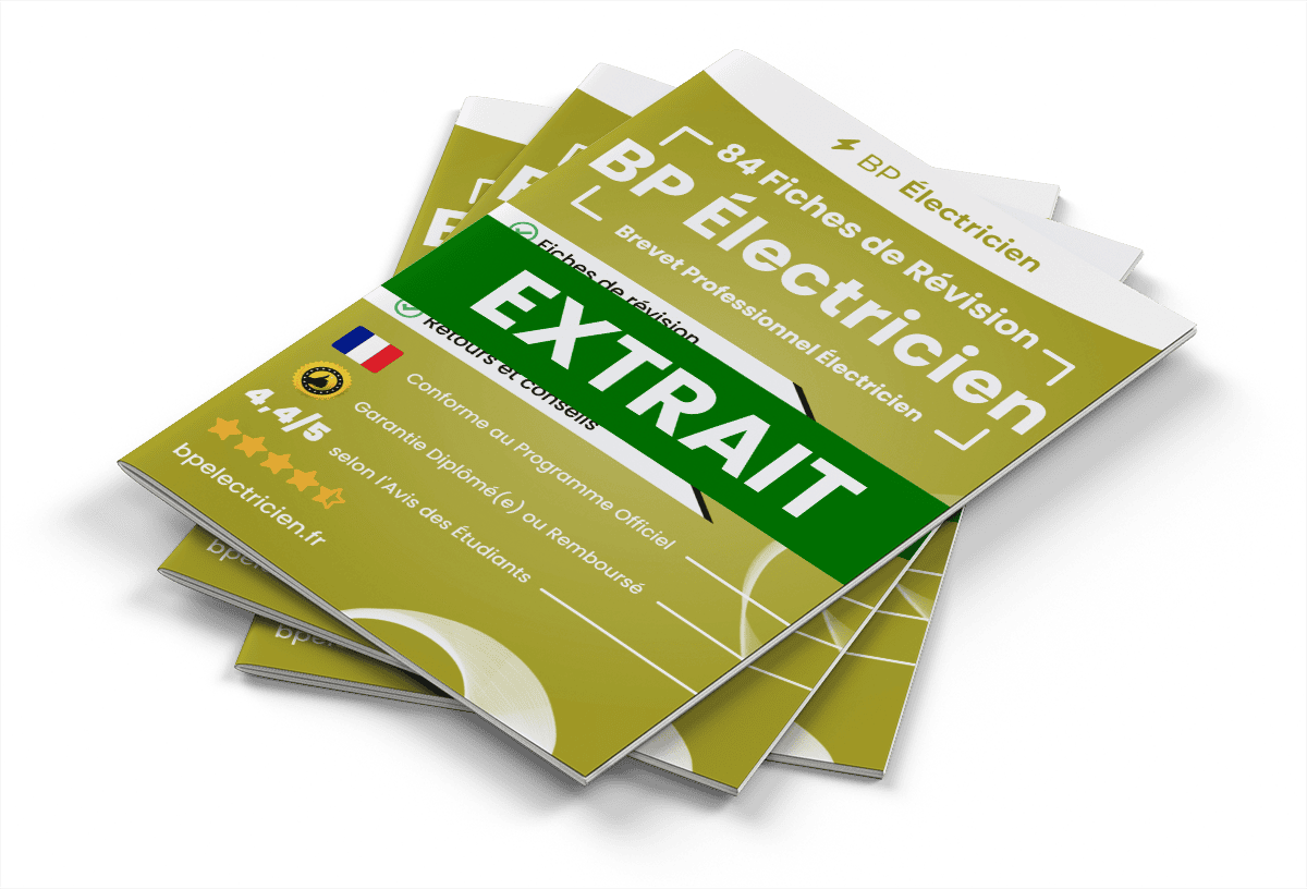 Extrait Fiches Révision gratuites BP Électricien